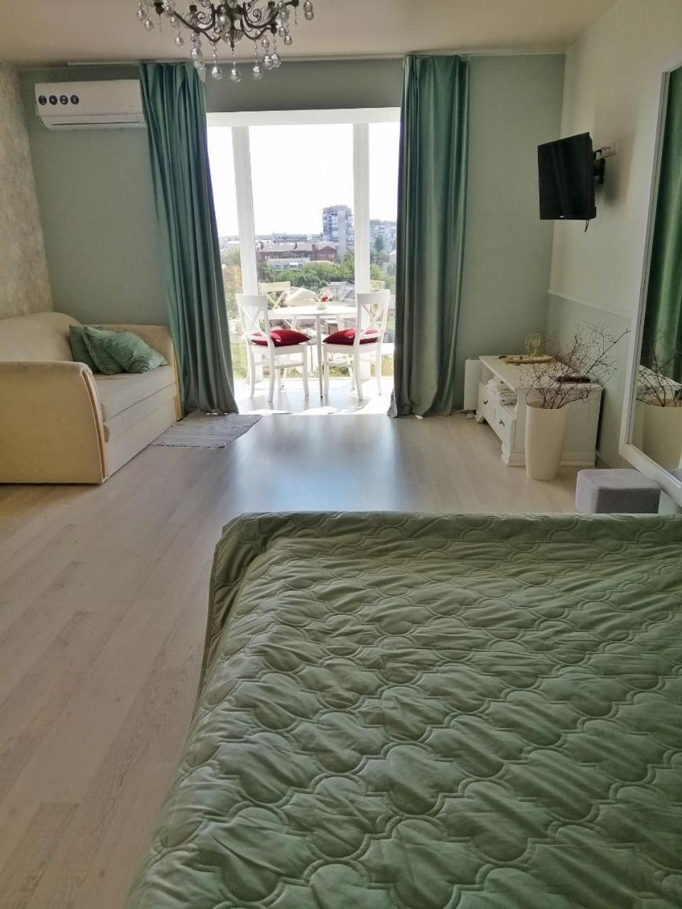 Tiffany Apartment Kirovograd Dış mekan fotoğraf